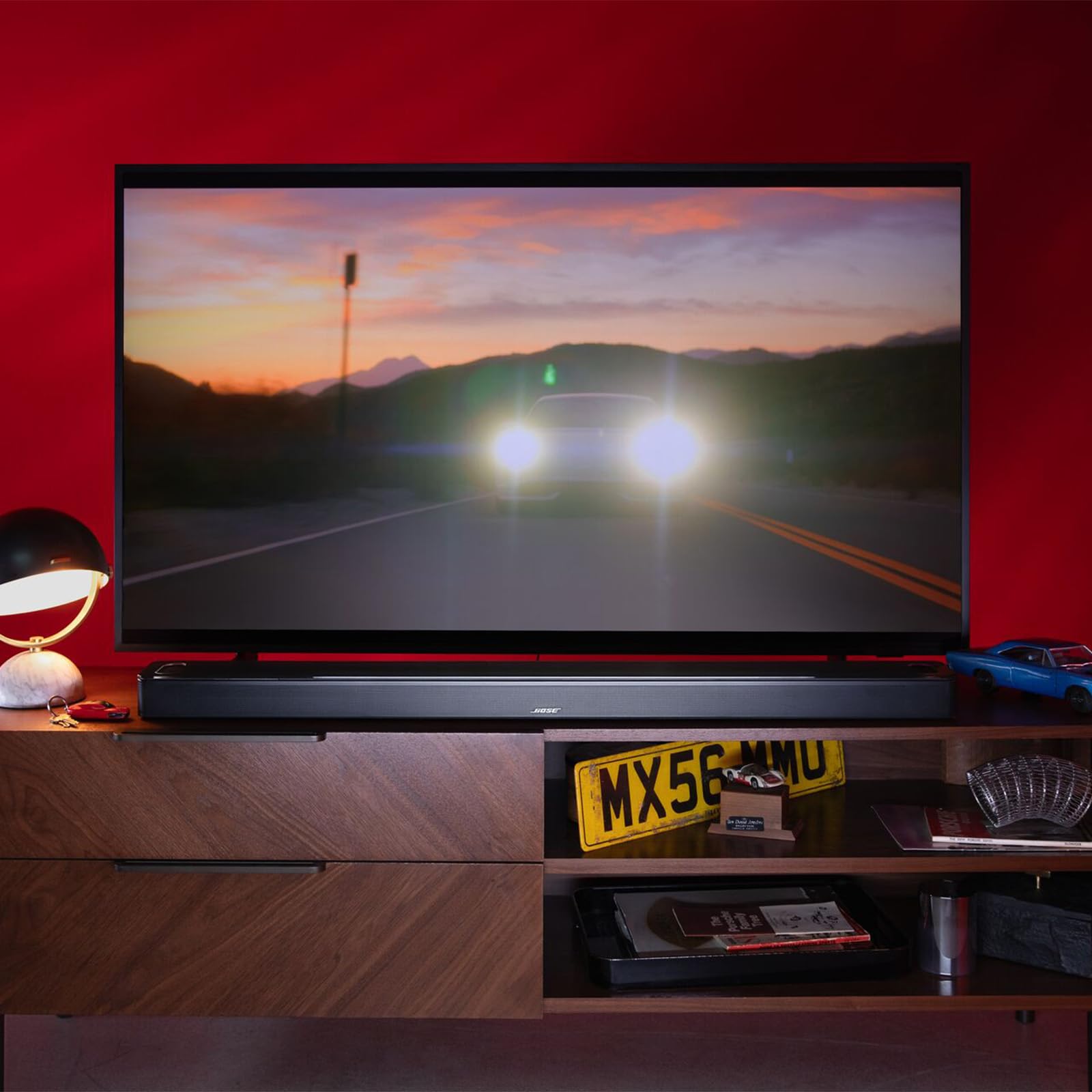 NEW Bose Smart Ultra Soundbar With Dolby Atmos Plus Alexa, Wireless Bluetooth AI Surround Sound System for TV, Black