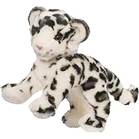 Douglas Irbis Snow Leopard Cub Plush Stuffed Animal