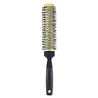 Creative Hair Brushes Gold Nano Ceramic 7.5 Inch Long Barrel Ion Wavy Bristles Visit the Creative Hair Brushes Store
