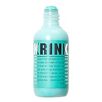 Krink K-60 Light Green Paint Marker - Vibrant and Opaque Fine Art Graffiti Markers for Canvas Metal Glass Paper and More - Alcohol-Based Permanent Graffiti Mop Paint Marker for Lasting Tags