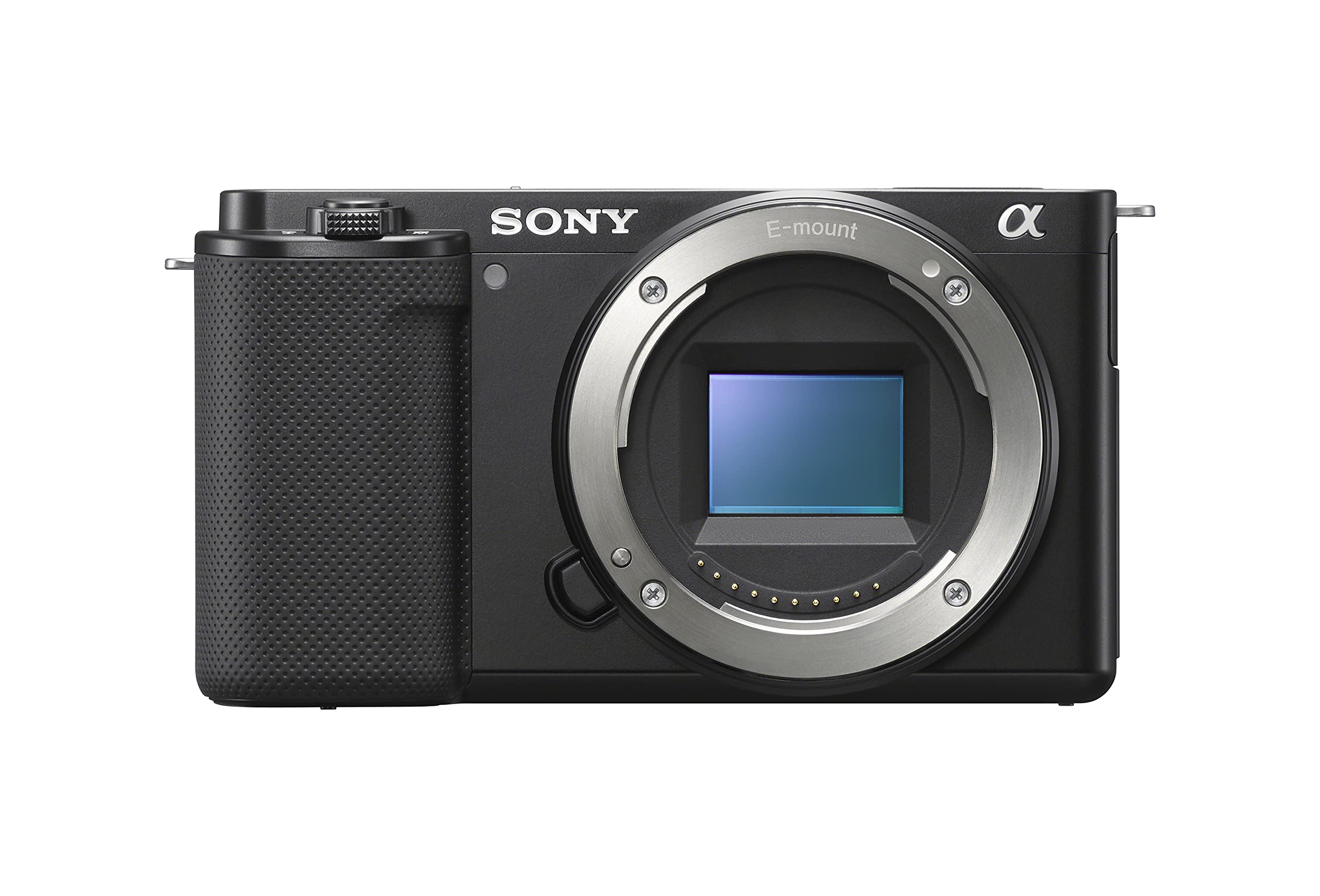 Sony Alpha ZV-E10 - APS-C Interchangeable Lens Mirrorless Vlog Camera - Black