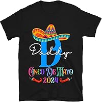 Personalized Cinco De Mayo Family Shirts, Monogrammed Cinco de Mayo Shirts with Name, Custom Cinco De Mayo Group Shirts Family Vacation 2024