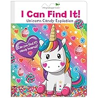 I Can Find It! Unicorn Candy Explosion (Large Padded Board Book) I Can Find It! Unicorn Candy Explosion (Large Padded Board Book) Board book