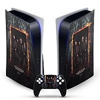 Head Case Designs Officially Licensed Supernatural Season 12 Group Key Art Vinyl Faceplate Sticker Gaming Skin Decal Compatible with Sony Playstation 5 PS5 Disc Edition Console & DualSense Controller
