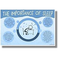 PosterEnvy The Importance Of Sleep - NEW Health and Safety POSTER