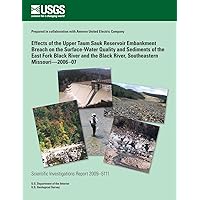 Effects of the Upper Taum Sauk Reservoir Embankment Breach on the Surface- Water Quality and Sediments of the East Fork Black River and the Black River, Southeastern Missouri?2006?07