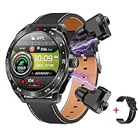 Smart Watch with Earbuds, 1.52