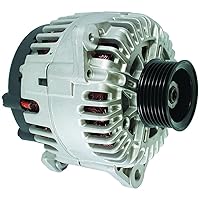 PREMIER GEAR PG-11256 Alternator Compatible with/Replacement for Nissan Armada, Frontier, Pathfinder, Titan, Xterra, Equator Infiniti QX56 4.0 4.0L 5.6 5.6L NV Series 07 08 09 10 11 12 23100-ZH00A