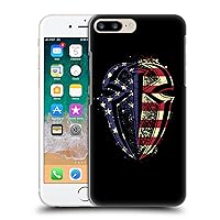 Head Case Designs Officially Licensed WWE American Pride Roman Reigns Hard Back Case Compatible with Apple iPhone 7 Plus/iPhone 8 Plus