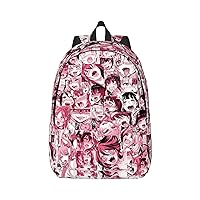 Anime Ahego Backpack Laptop Daypack Casual Business Bag Travel Rucksack 3d Print Backpacks Small