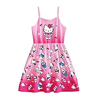 Girls Cute Dress Casual Dress Home Party Play Wear Gift