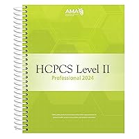 HCPCS Level II Professional 2024 (HCPCS Level II (American Medical Assn))