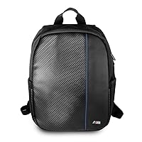 CG MOBILE NEW - Computer Backpack - Compact Version - Carbon PU - Navy Stripe Backpack 15