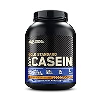 Gold Standard 100% Micellar Casein Protein Powder, Slow Digesting, Helps Keep You Full, Overnight Muscle Recovery, Chocolate Peanut Butter, 4 Pound (Packaging May Vary)