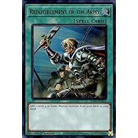 Reinforcement of The Army (UR) - RA01-EN051 - Ultra Rare - 1st Edition