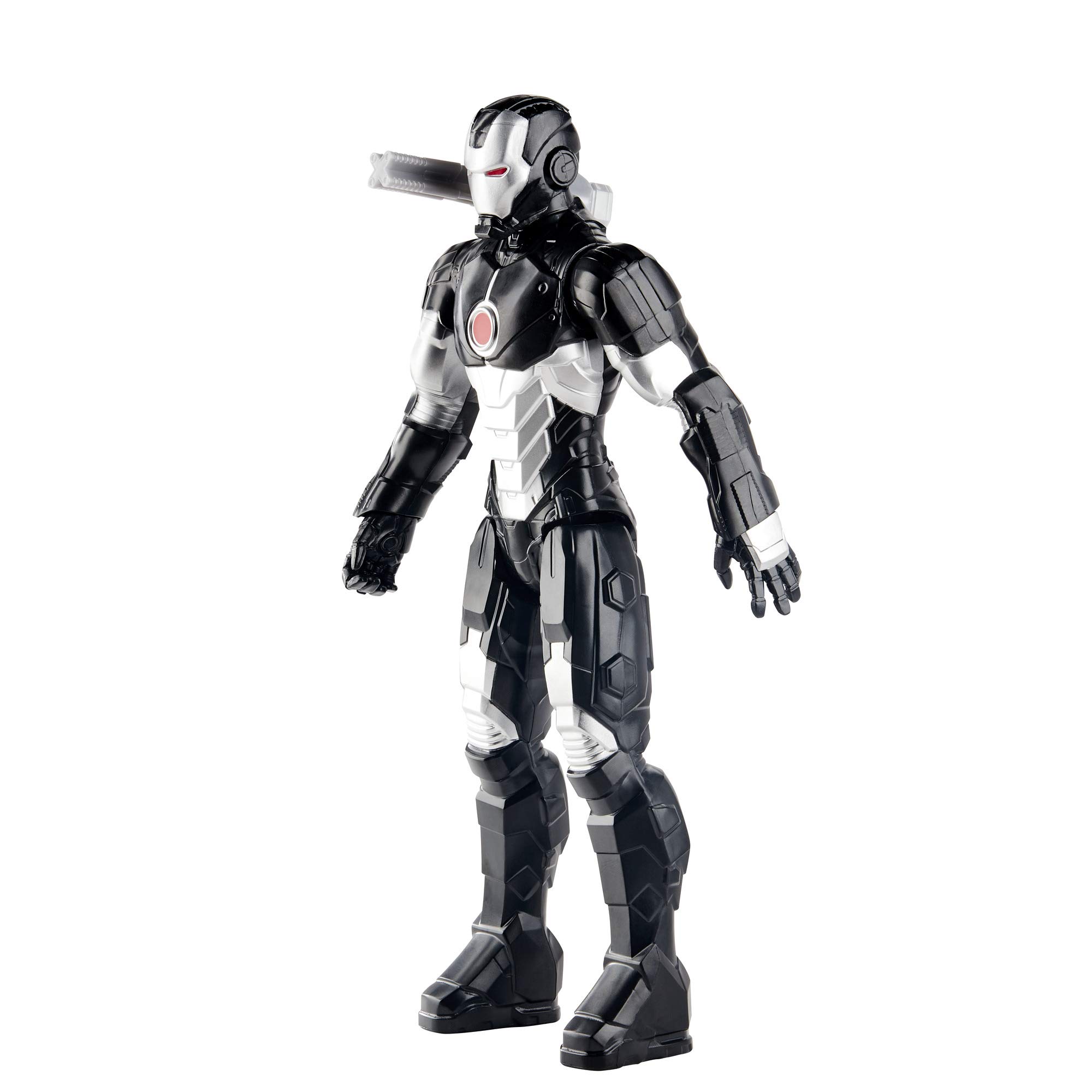 Avengers Titan Hero Series Blast Gear Marvel’s War Machine Action Figure, 12-Inch Toy, Inspired by The Marvel Universe, for Kids Ages 4 and Up