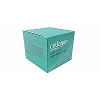 2 Packs of Collagen By Watsons, Hydro Balance Night Defense Cream. (50 Ml/ Pack)