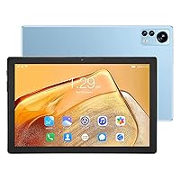 Tablet 10 Inch Android 11 Tablet PC IPS Large Screen Octa Core 6GB+256GB Dual SIM 4G Calling Tablet PC 5G WiFi GPS 7000mah Dual Card Slots Long Battery Life (US Plug)