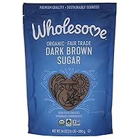 Wholesome Dark Brown Sugar, 24 oz