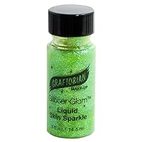 Graftobian Liquid Glitter - Electric Jade (0.5 oz)