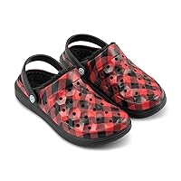 Joybees Varsity Lined Clog | Comfortable, Supportive, Sporty and Easy to Clean Clog Sandal for Everyday wear