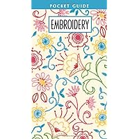 Embroidery Pocket Guide-Handy Laminated Pocket-Size Encyclopedia of the Most Popular Stitches Embroidery Pocket Guide-Handy Laminated Pocket-Size Encyclopedia of the Most Popular Stitches Cards Kindle