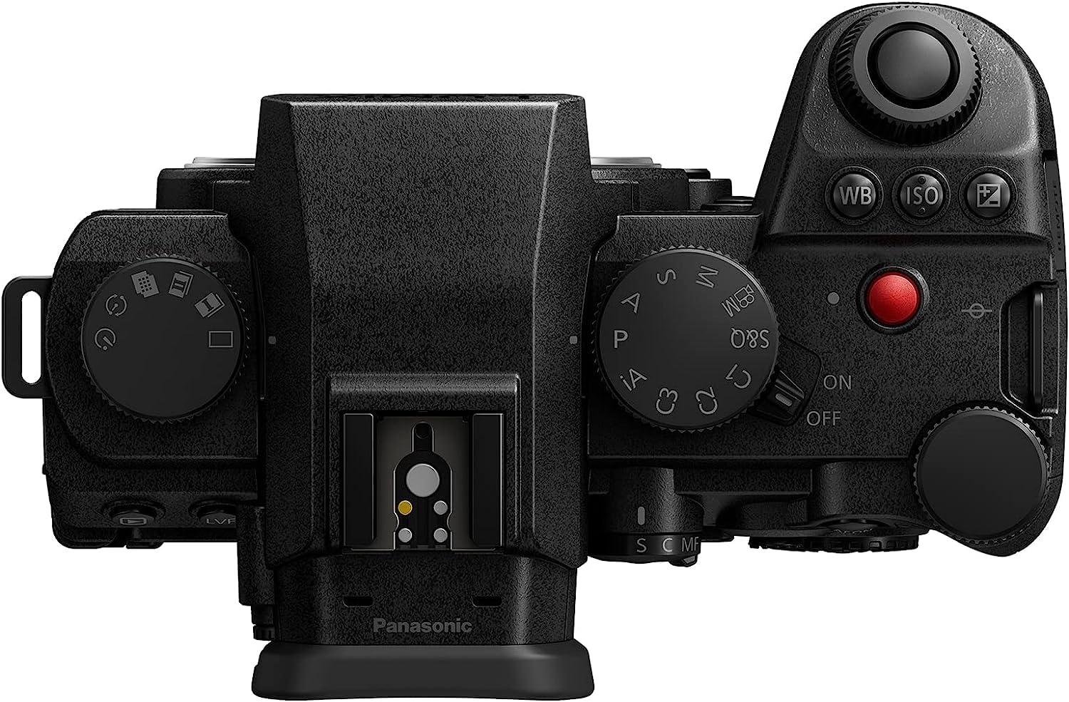 Panasonic LUMIX S5IIX Mirrorless Camera (DC-S5M2XBODY) (International Version)