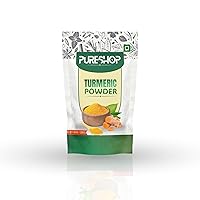 PURESHOP Turmeric Powder 7.05 oz / 200 g | Haldi | for Cooking | Seasoning | Ground spice | Indian Masala