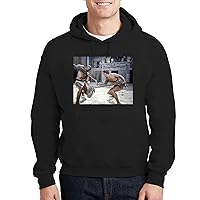 Woody Strode - Men's Pullover Hoodie Sweatshirt FCA #FCAG632576
