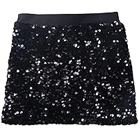 Baby Girl Sequin Dancing Mini Skirt-Toddler Girls Boutique Clothing