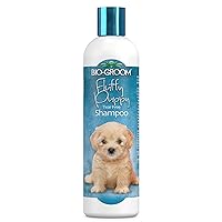 Bio-Groom Fluffy Puppy Tear-Free Shampoo – Dog Bathing Supplies, Puppy Shampoo, Cat & Dog Grooming Supplies for Sensitive Skin, Cruelty-Free, Made in USA, Tearless Dog Products – 12 fl oz 1-Pack