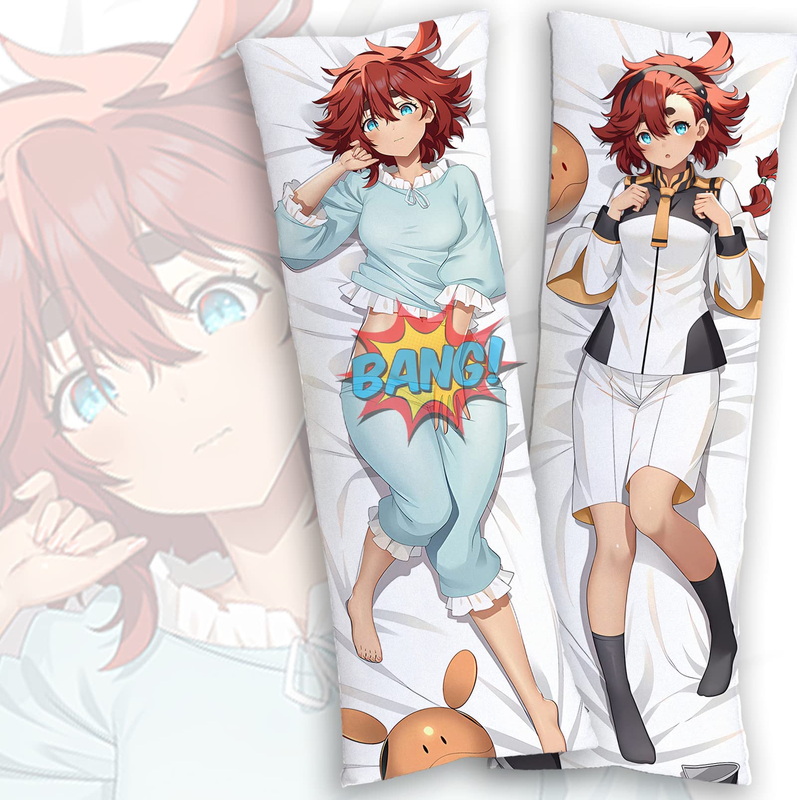 Mua Kujou Sara Suletta Mercury Body Pillow Anime Pillow Cover Anime Girl Body  Pillowcase Hugging Pillows Soft Throw Pillow Cover Double-Sided Printed  Plush Room Decor 59in x 19in trên Amazon Mỹ chính