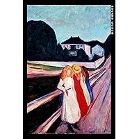 Edvard Munch: Vier Mädchen auf der Brücke. Einzigartiges Notizbuch für Kunstliebhaber (German Edition) Edvard Munch: Vier Mädchen auf der Brücke. Einzigartiges Notizbuch für Kunstliebhaber (German Edition) Paperback
