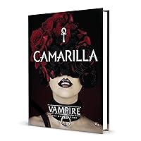 Reneagde Game Studios Vampire: The Masquerade 5th Edition Roleplaying Game Camarilla Sourcebook, Set in The World of Darkness