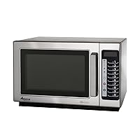 AMANA RCS10TS Medium-Duty Microwave Oven, 1000W