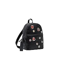 Desigual Women's Accessories PU Backpack Mini, Black, One Size