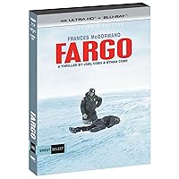Fargo (1996) : Collector's Edition [4K UHD + Blu-ray] [DVD] Fargo (1996) : Collector's Edition [4K UHD + Blu-ray] [DVD] 4K Multi-Format Blu-ray DVD VHS Tape