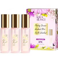 Body Spray Set for Women, Each 60ml/2.1 FlOz, Travel Size Womens Fragrance Body Spray, Three Scents - Vanilla Woodland, Lavender, Jasmine Raspberry