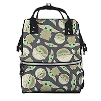 Cute Diaper Bag Cartoon Diaper Bag Backpack For Mom Bags Waterproof Large Capacity Multi-Function (YD-4)