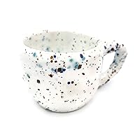 Confetti Coffee Mug, Handmade Portuguese Ceramics and Pottery for Home or Office