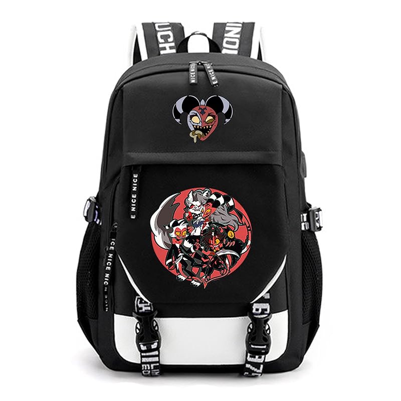 Anime Demon Slayer USB Packsack Unisex Oxford Casual Teengr Schoolbag High  Student Fabric Backpack Laptop Bag on OnBuy