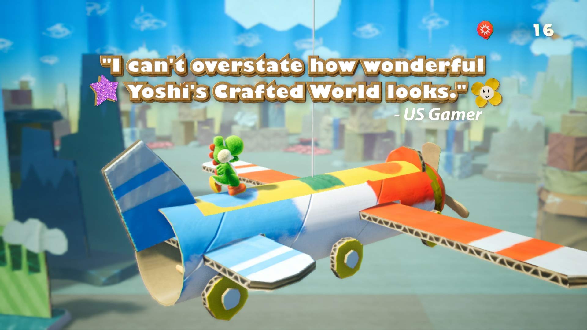 Yoshi's Crafted World - Nintendo Switch [Digital Code]