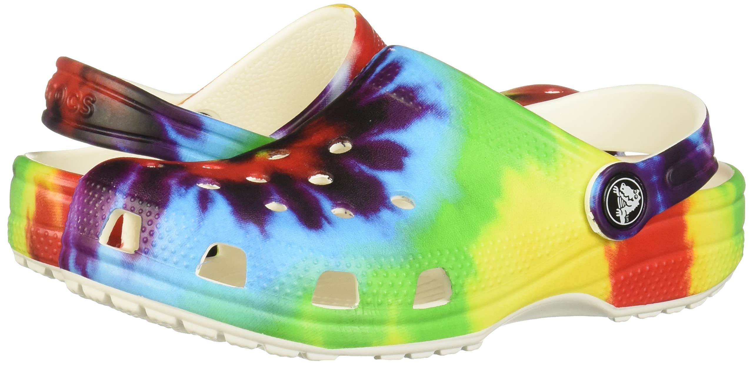 Crocs Unisex-Child Classic Tie Dye Clogs (Little Big Kid)