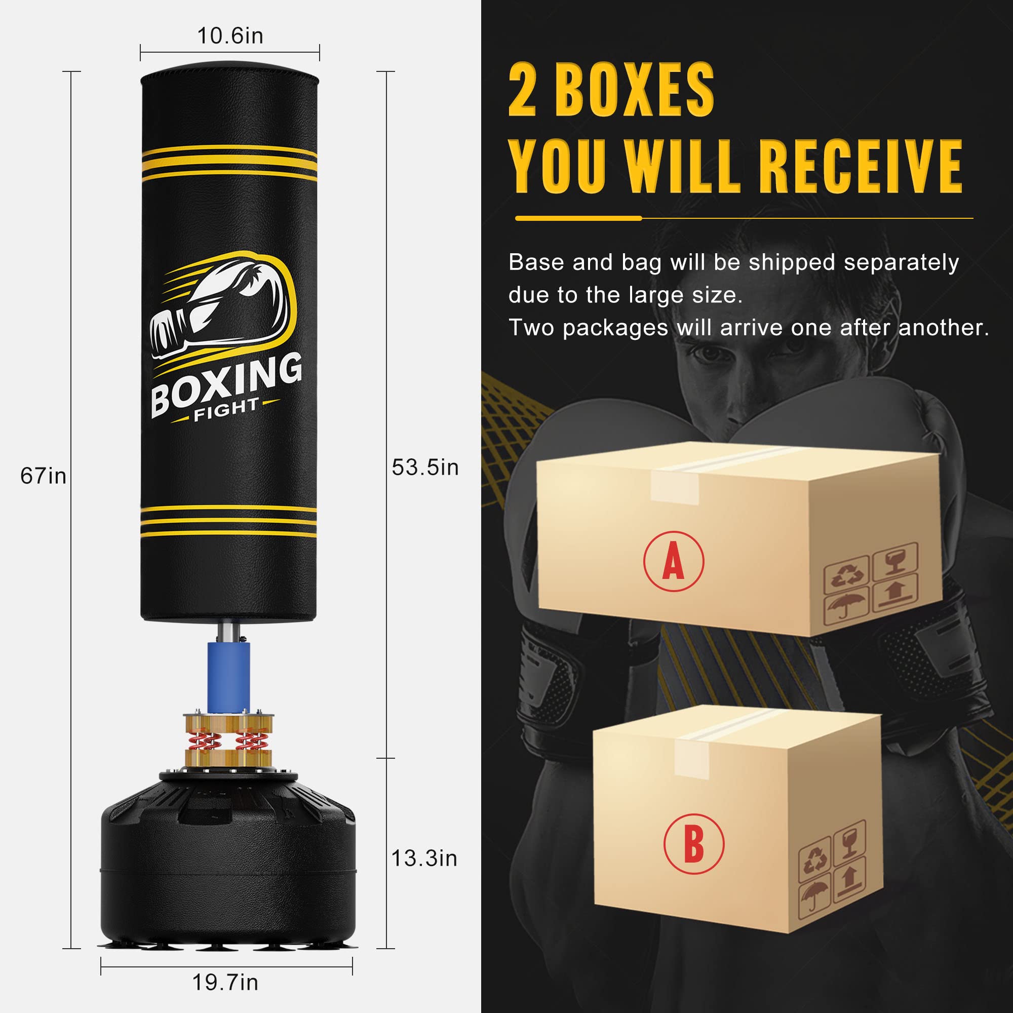 5 Pro Tips To Take Your Punching Bag Workout Up A Level