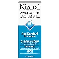 AD AntiDandruff Shampoo, Fresh, 4 Fl Oz