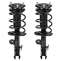Front Strut Shock Assembly w/Coil Spring for Scion XB FWD 2.4L 2008-2015, Replace 11421 11422, Left & Right, 2PCS