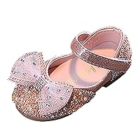 Fashion Spring And Summer Girls Sandals Dress Performance Dance Shoes Mesh Pearl Rhinestone Bow Elegant Oink Slides