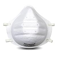 Honeywell Safety Products NIOSH Approved Cup Style N95 Respirator, 20-pack (RWS-54050)