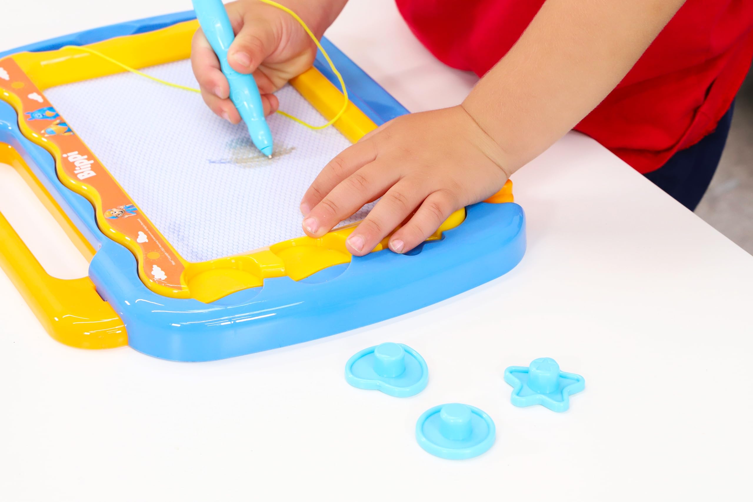 TOYLAND® Blippi Magnetic Drawing Board - Writing & Drawing Tablet - Creative Toys - Ages 3+