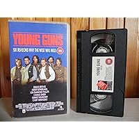 Young Guns VHS Young Guns VHS VHS Tape Multi-Format Blu-ray DVD 4K